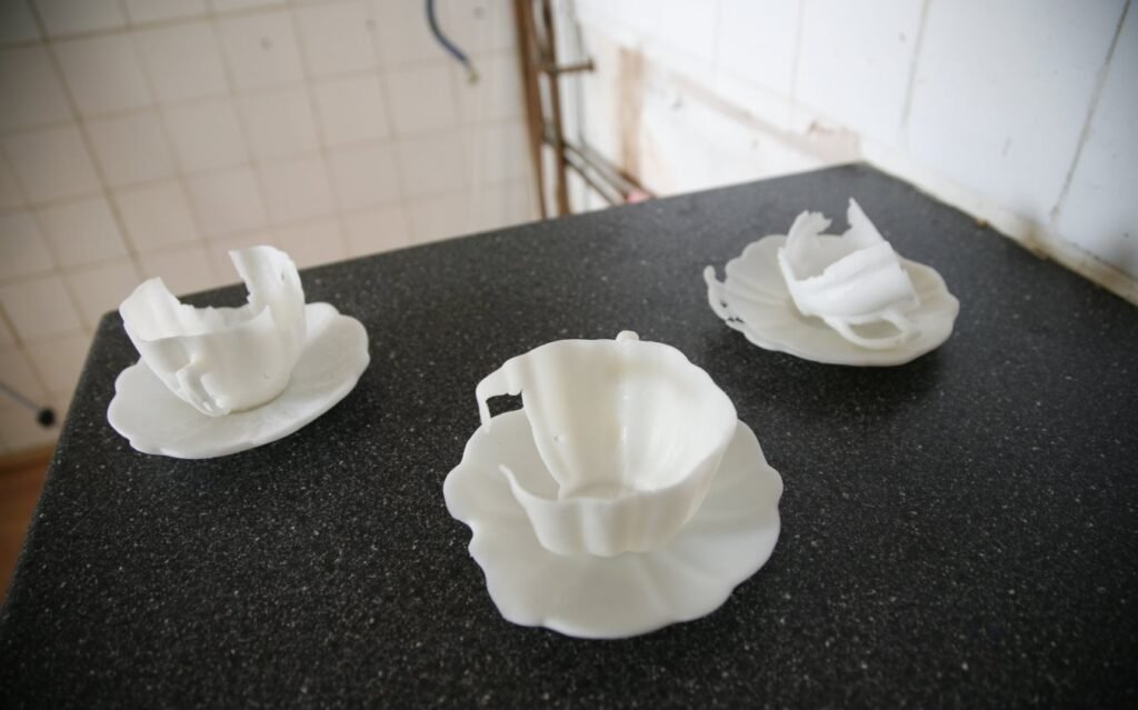 'Cleanliness is next to Godliness' (detail), 2010