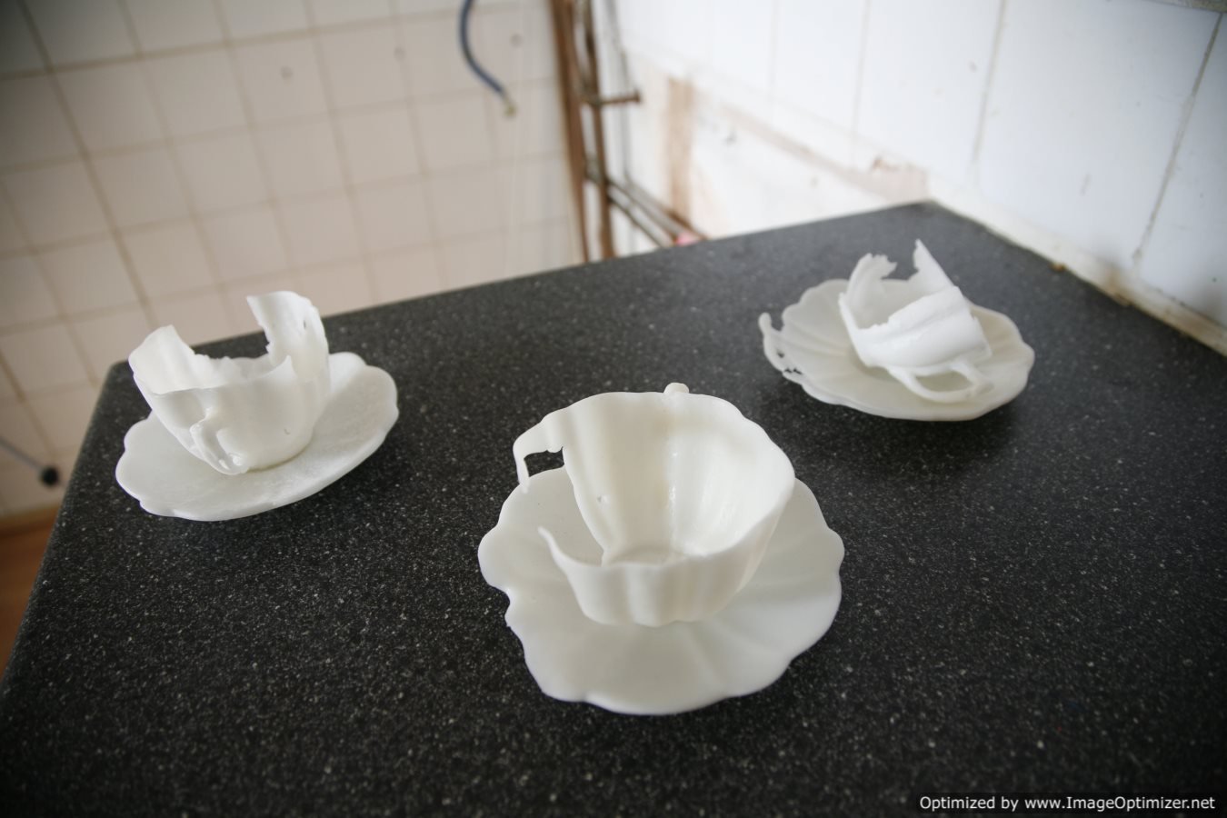 'Cleanliness is next to Godliness' (detail), 2010