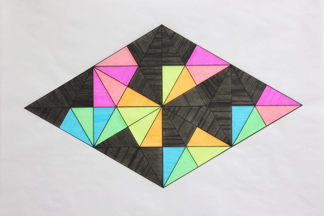 'Love by Proxy: Diagrammatic Drawing No. 15', 2020