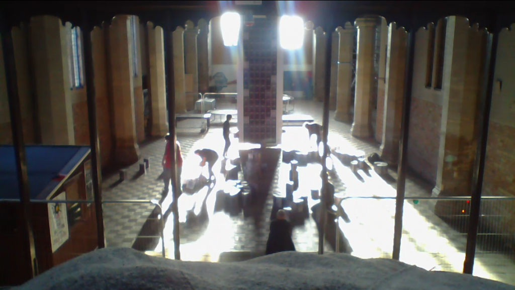 'Blind Faith: Day 4- community redo, 2017