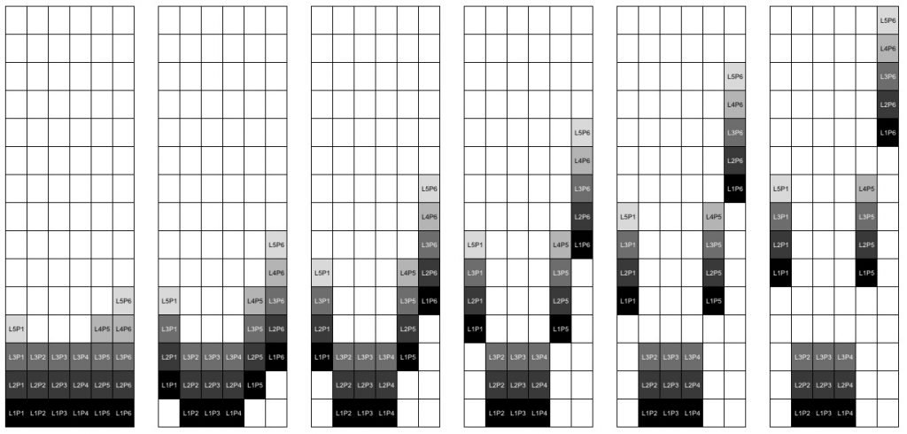 'Blind Faith: diagrammatic drawing I', 2017