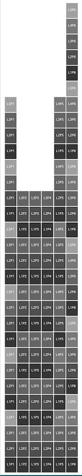 'Blind Faith: diagrammatic drawing II', 2017
