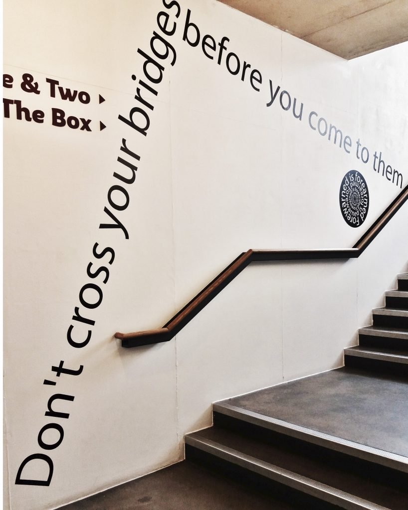 'The Mountain and the Cave: Adjacent Truths', 2017