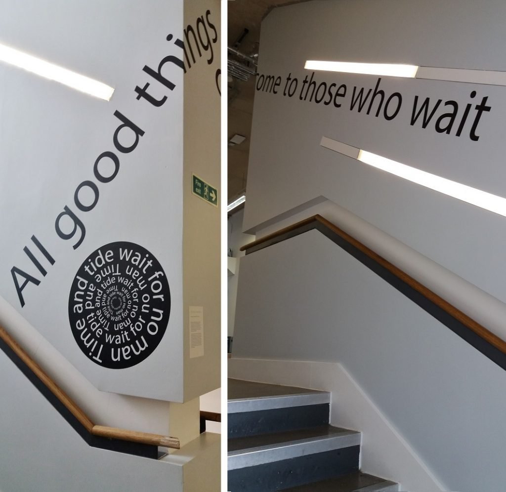 'The Mountain and the Cave: Adjacent Truths', 2017