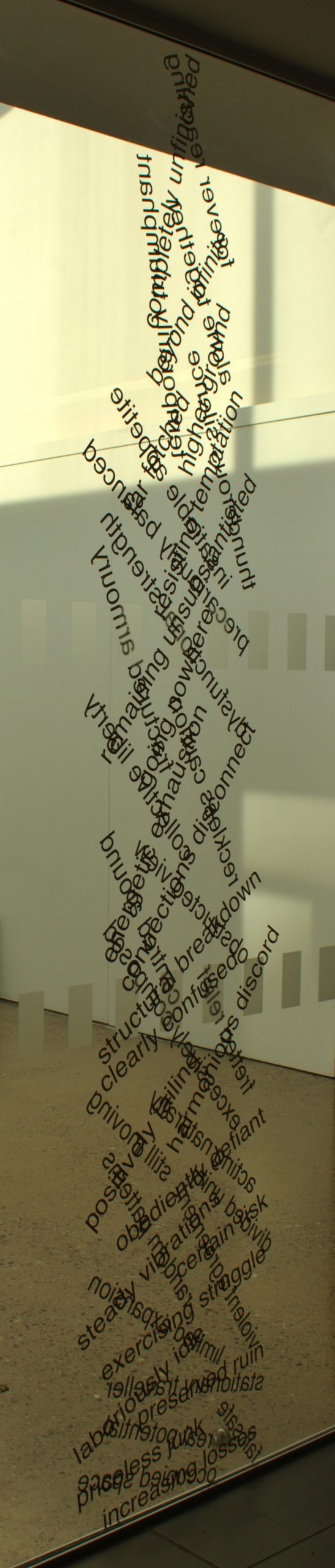 'Reaching the Peak of Your Power', 2017